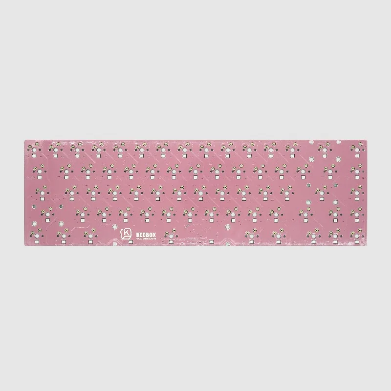 

KB65 Keyboard PCB Customized RGB Single Mode Hot Swap for 65 Layout 67 Keys Mechanical Keyboard Accessories Supports VIA Gift