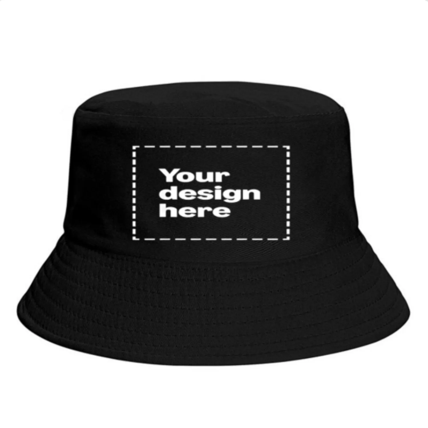 

Custom Hand-Designed Thin Bucket Hat | Personalized UV Protection Sun Hat