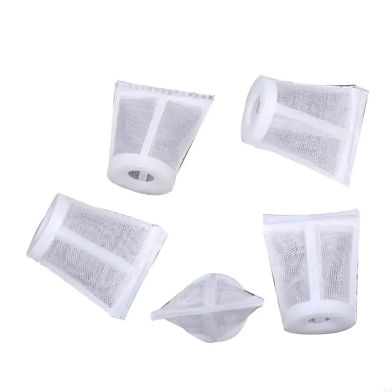 U4LA 30piences pistole a spruzzo a spruzzo inferiore filtro Filtri pentole per alimentazione aspirazione 8/10/12 mm W-71 a