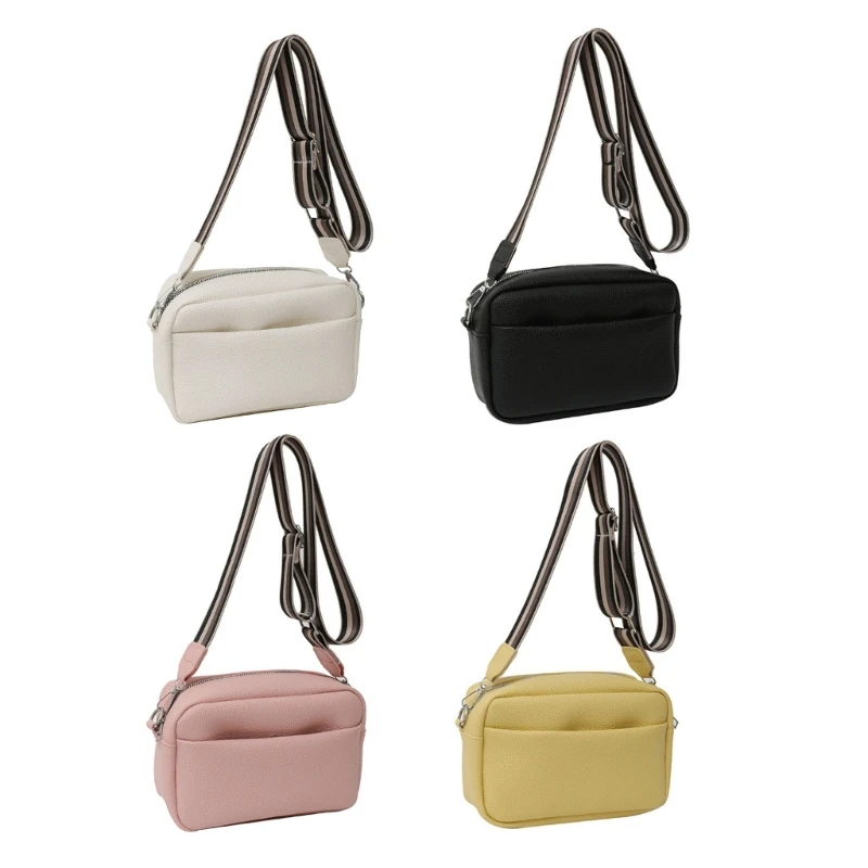 Bolsa ombro multifuncional, bolsa capacidade para mulheres, meninas, couro pu, bolsa tote, simples, casual,