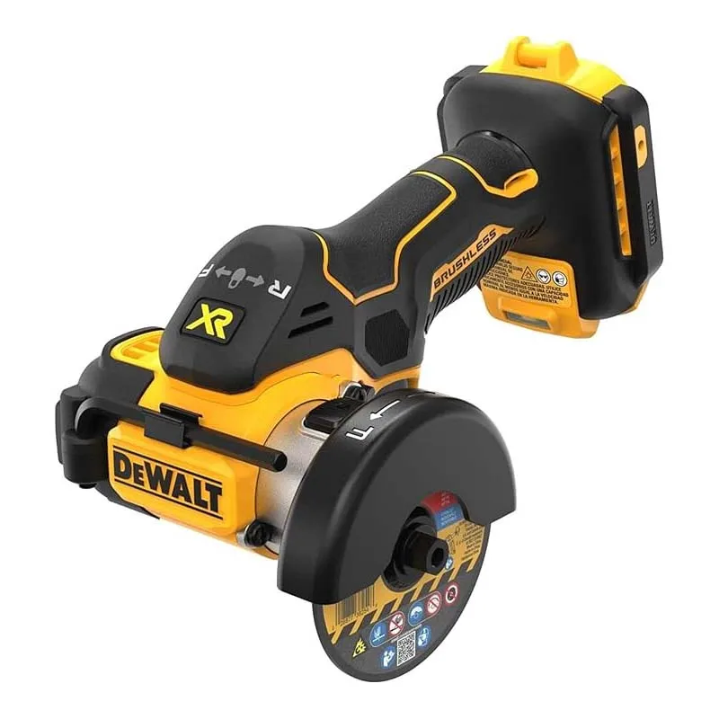 أداة القطع DEWALT 20V MAX XR، بدون فرش وصغيرة الحجم، أداة عارية فقط (DCS438B)