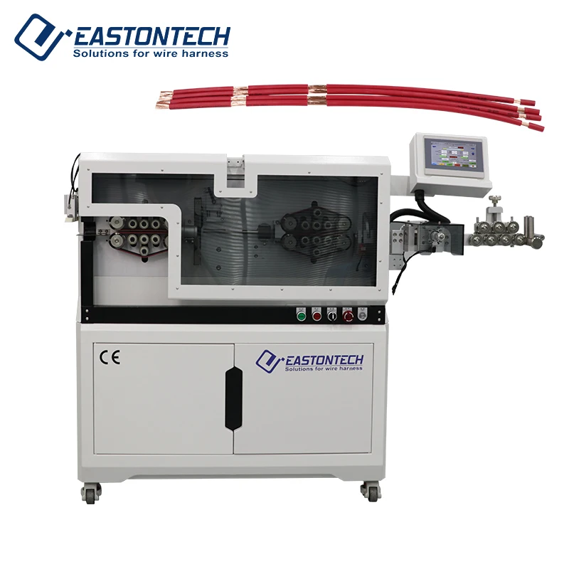 

EW-05H+M 2.5-120mm2 Cable Cutting And Stripping Machine With Middle Stripping Function