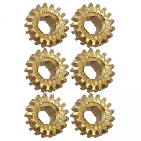 4mm Inner Hex Hole Guitar Tuning Peg Gear Iron Material Parts for Professional Acoustic Guitar Maintenance