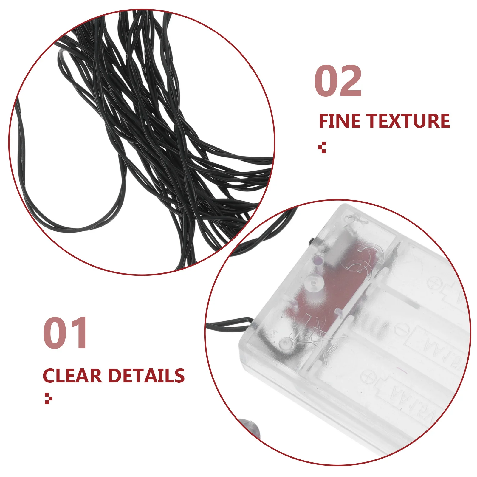1 مجموعة LED عيد الميلاد ضوء سلسلة مهرجان ديكور متوهجة الحشرات شكل مصباح للداخلية في الهواء الطلق عطلة حزب شنقا ديكور #6