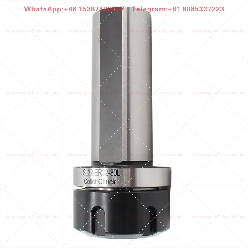 Side fixed SL25/32/40-ER extension rod, side locking ER drill handle, straight ER extension rod, and drill rod for lathes