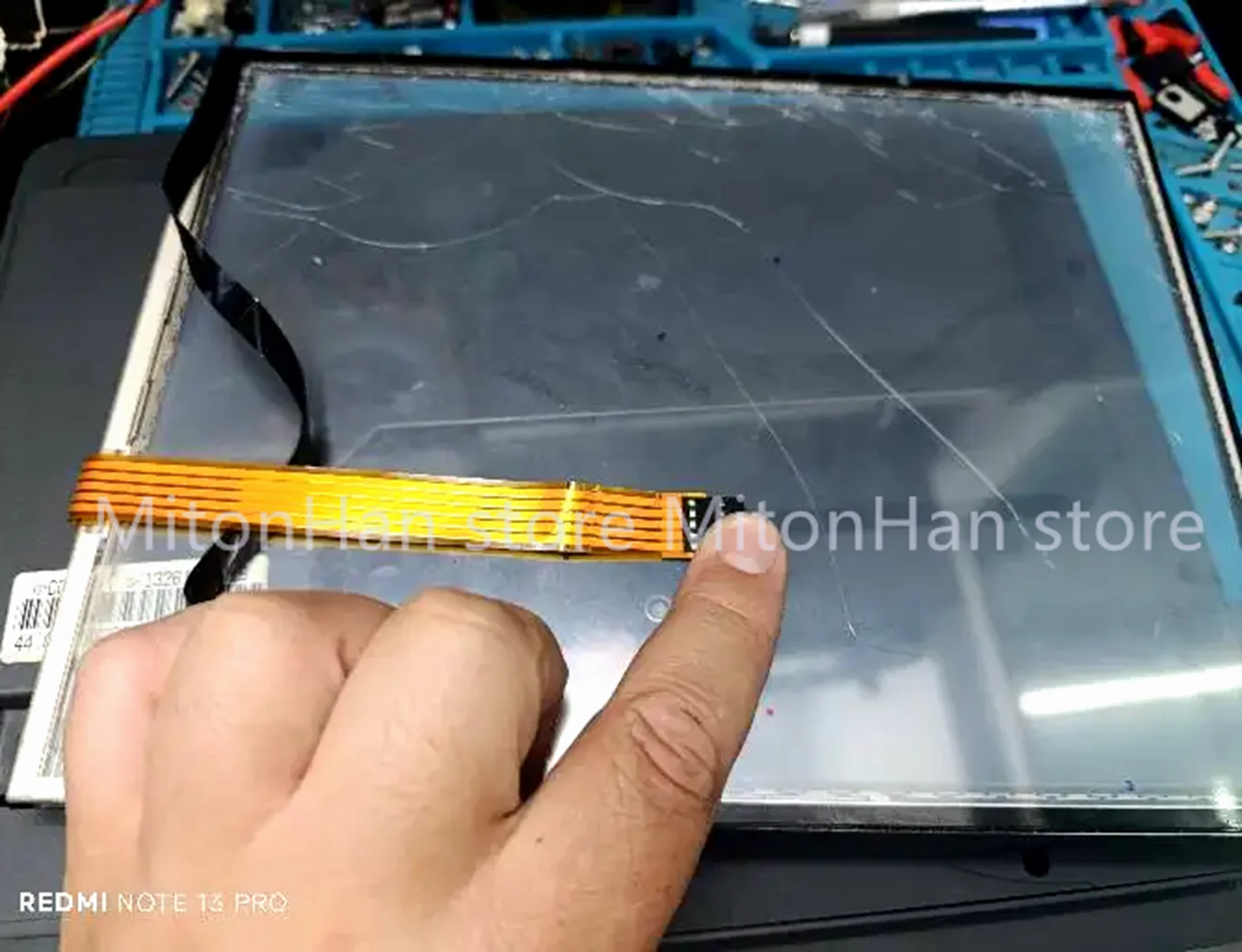 

Новинка для HT121A HT121A-NEOFS52 HT121A-ME, стекло сенсорной панели 260 мм * 200 мм