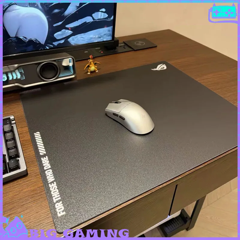 Rog Moonstone Ace L Tempered Glass Mouse Pad Desk Pad Smooth Precise Operation Gaming Office Esports Fps Accessories CSGO Apex
