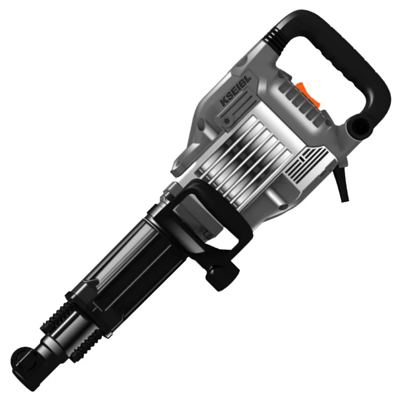 KSEIBI Electric Hammer Hex 30mm Demolation Hammer 1750W Electric Rotary Power Hammer Drill Machine