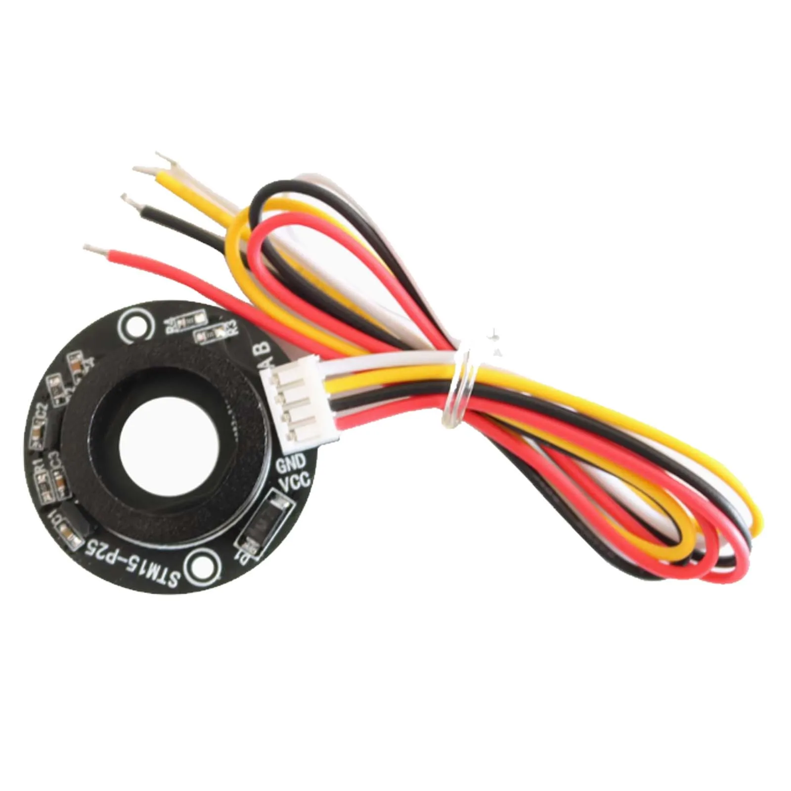 

Rotary Hall Magnetic Encoder AB Phase Motor Code Disc Speed ​​Direction Sensor Magnetic STM15-P25