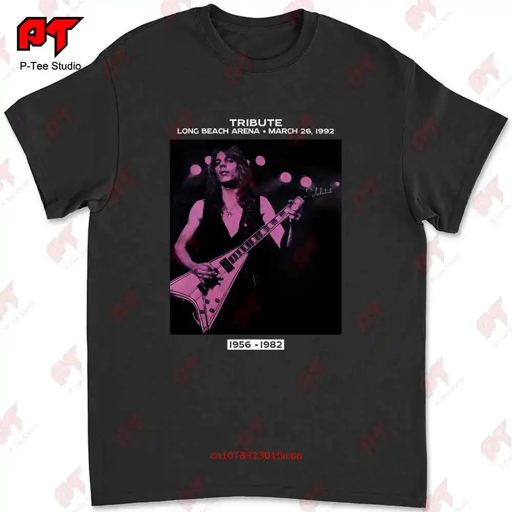 1992 تي شيرت بلاك راندي رودز تحية DS9G