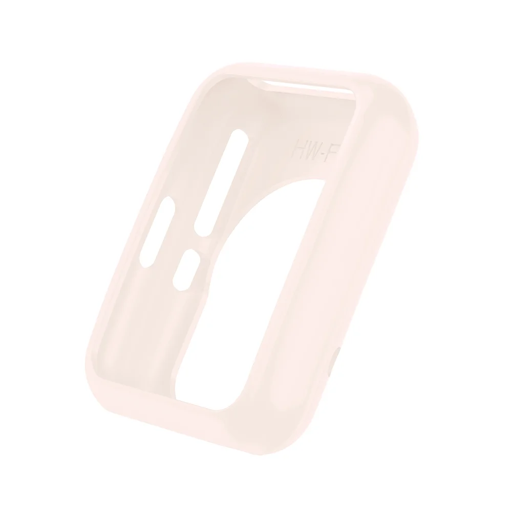 

3 Pcs Silicone Watch Case for Huawei Watch Fit 1 2 3 4 Smart Watch Protector Shell Shockproof Case Sport Smart Watch Accessories