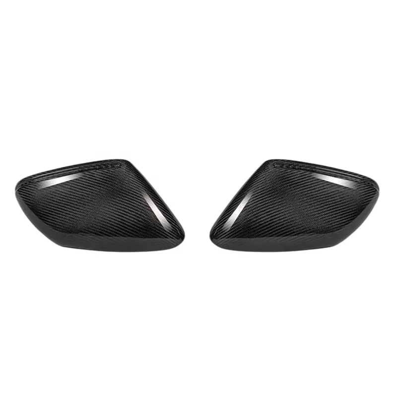 Dry Carbon Fiber side Mirror Covers For Porsche 911 992 Carrera/S/4S/Turbo S Direct Replacement Mirror Covers Rearview mirror