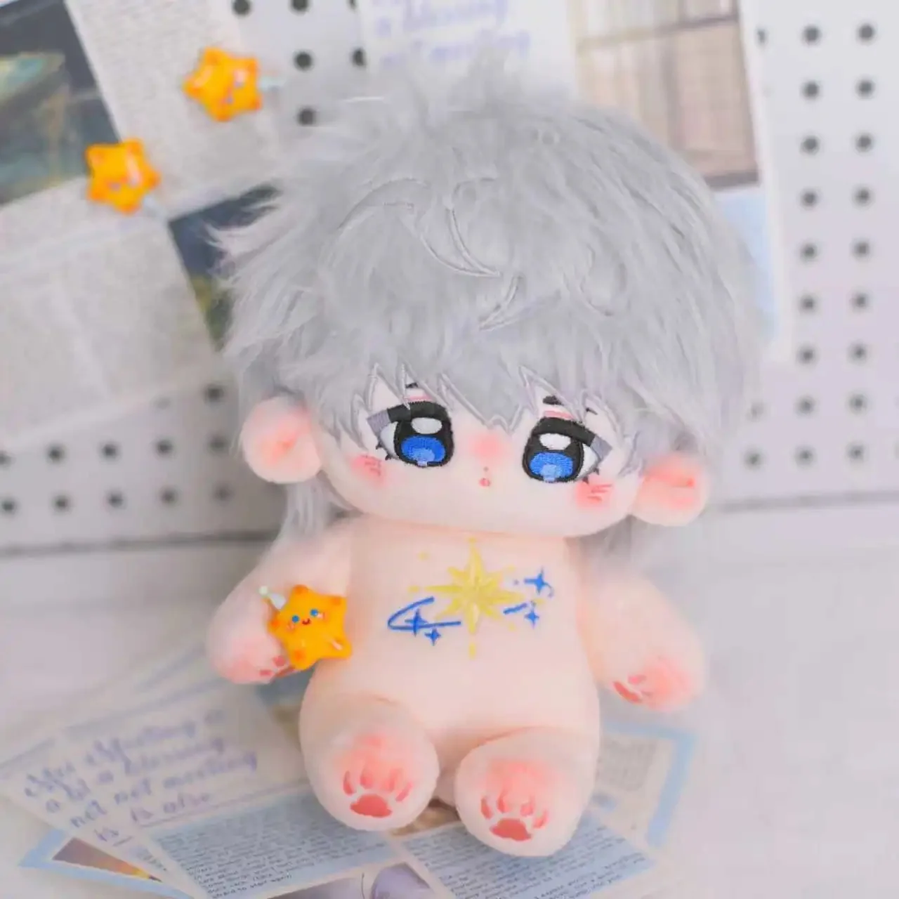 

[Star Screen] Love and Deep Space Xavier Косплей Атрибут 20 см Вентилятор Оригинальная хлопковая кукла