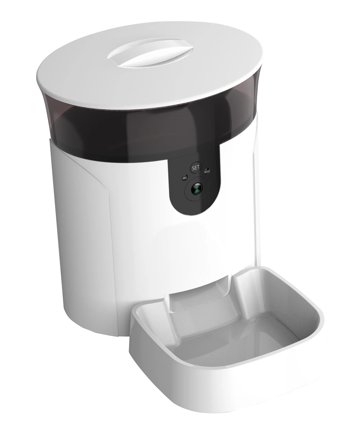 STLF 6L الذكية واي فاي السيارات القط المغذية الغذاء الرطب التلقائي تغذية الحيوانات الأليفة مع