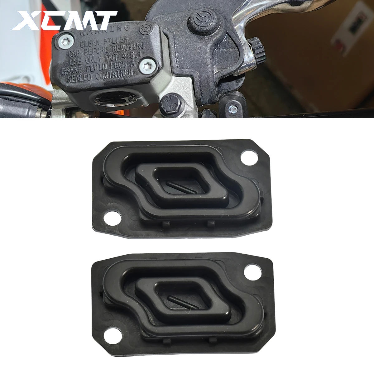 

For KTM SX SXF XC XCF EXC EXCF 125-525 For Husqvarna FC TE FR450RALLY 2024 New Front Clutch and Handbrake Main Pump Gasket