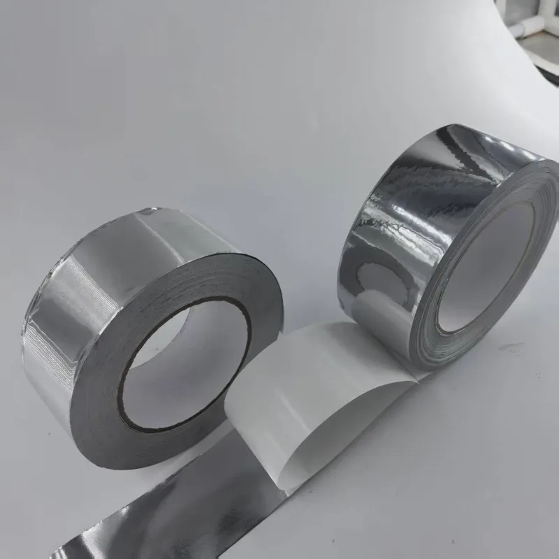 0.08MM Thick Double Sided Conductive Tinned Copper Foil Tape For EMI Shielding Electrical Conductivity
