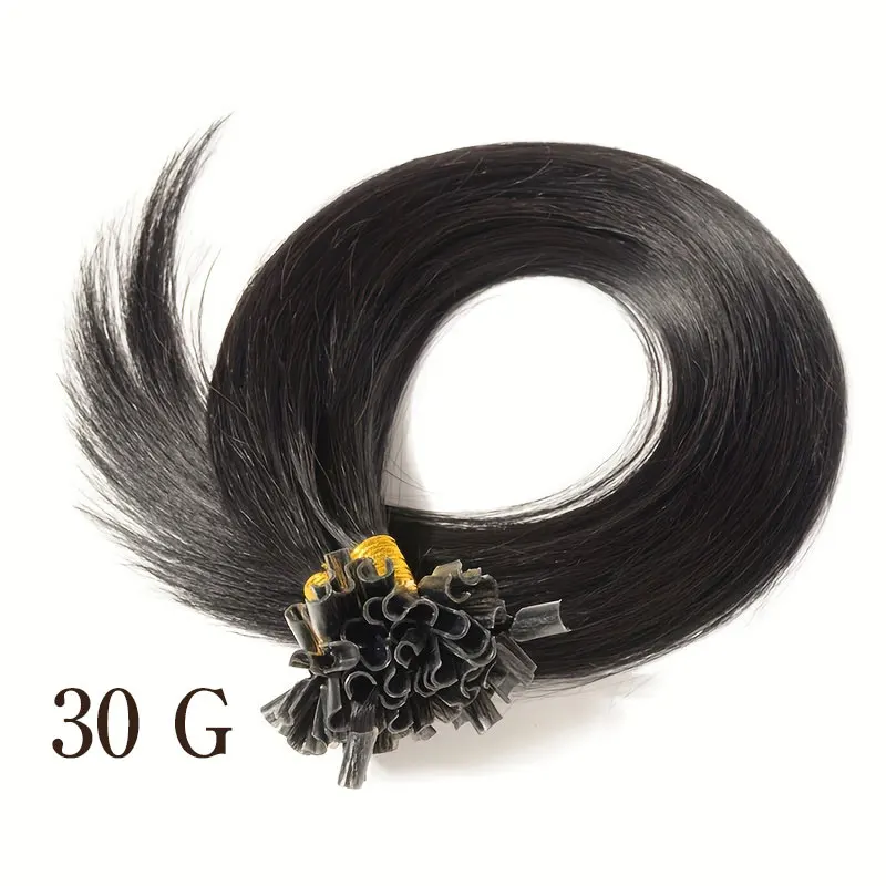 30 جرام مستقيم الإنسان الانصهار الشعر مسمار U تلميح آلة صنع ريمي شعر مستعار بشري مسمار تلميح آلة صنع الشعر التمديد الطبيعي