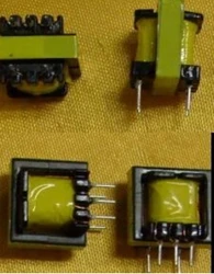 5Pcs EE16-A2/EE16-A4 Switching Power Supply High Frequency Transformer, Maximum Output Power 10W
