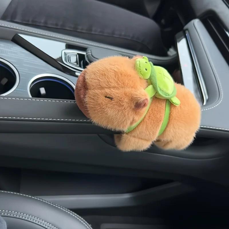 1 قطعة دمية كابيبالا بابا الدائرة المائية دولفين ، دمية ماوس دولفين الماء ، سوار ، هدية عيد ميلاد للزوجين