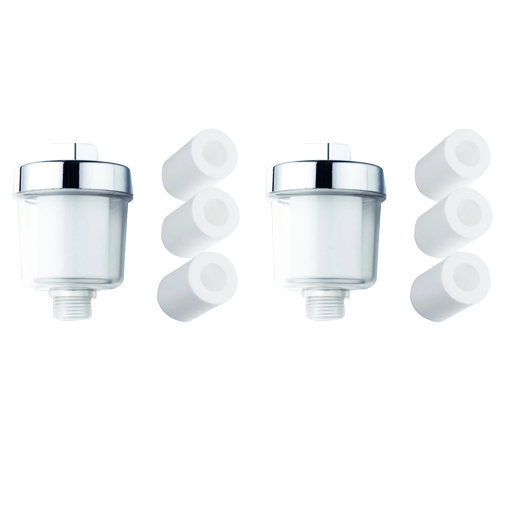 

AT13 8PCS Purifier Output Universal Shower Filter PP Cotton Household Kitchen Faucets Purification Home Bathroom Accessories