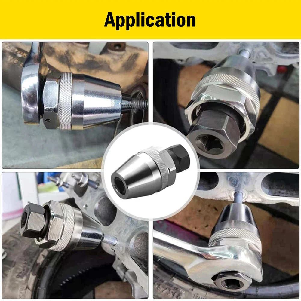 1 PC 3/8 ''Stud Remover EXTRACTOR Broken Bolt EXTRACTOR สกรูหักเครื่องมือกําจัดสําหรับถอด 6-13 มม.หักสกรูเครื่องมือ
