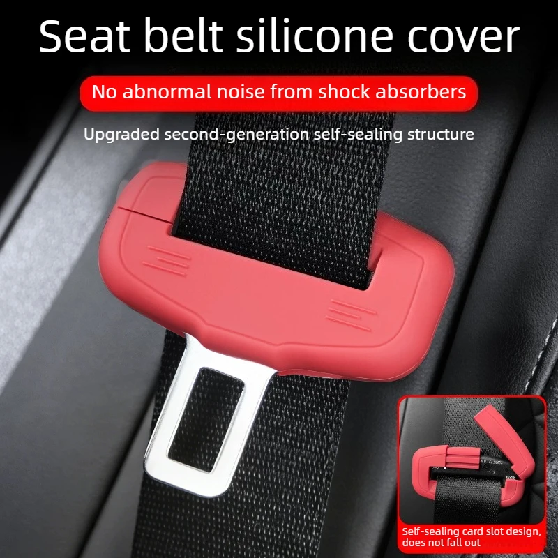 For Honda CR-V/Accord/Civic/Odyssey/Fit/Jazz 2008-2026 Seat Belt Buckle Case Car Interior Decoration Accessories Supplies Tools