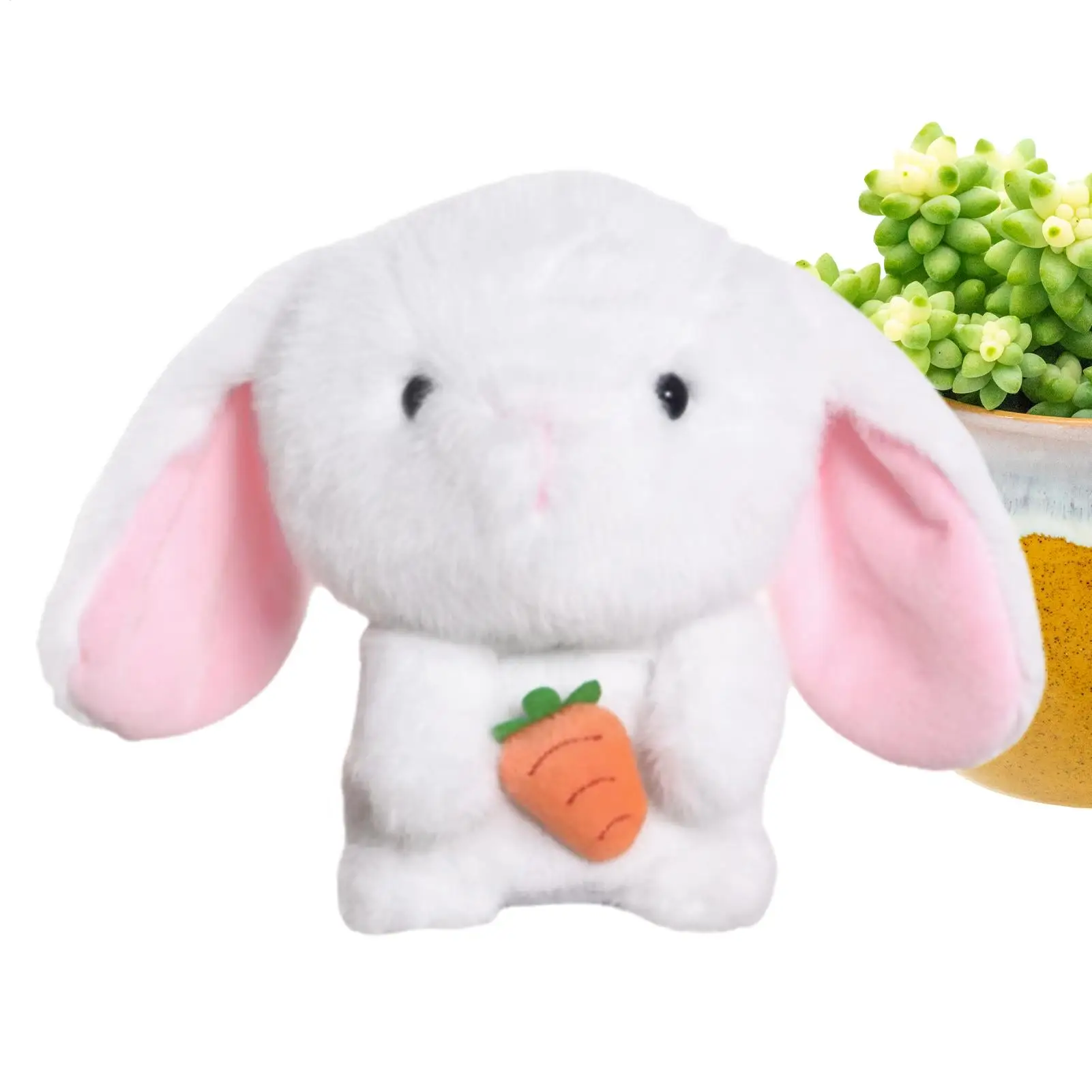 Electronic Pets Interactive Plush Doll Talking Robotic Animal Doll with Light Sound for Boys Girls Home Indoor Bedroom Companion