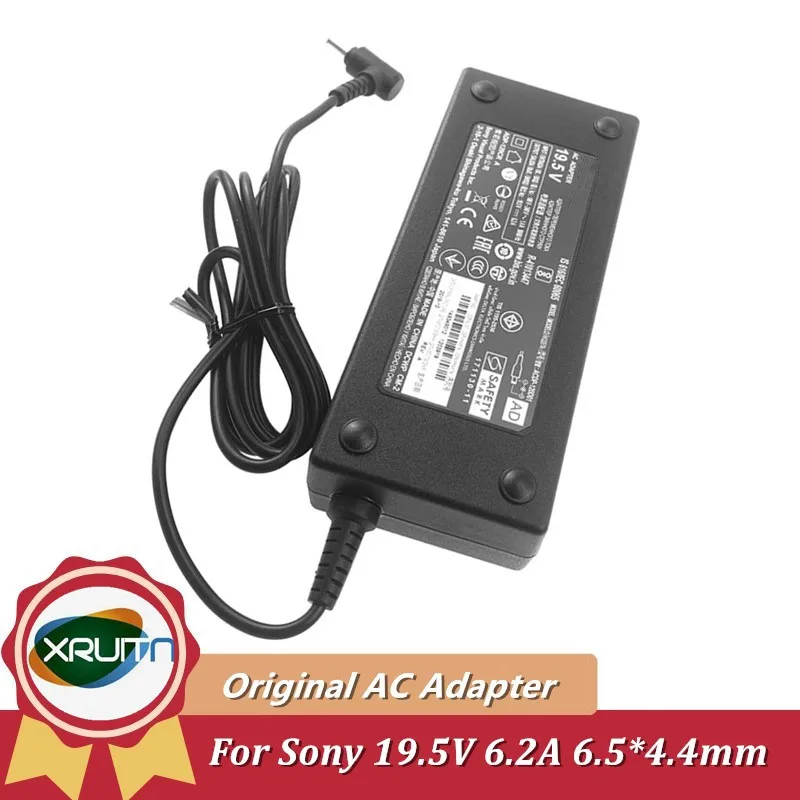 

Genuine ACDP-120D01 19.5V 6.2A AC Adapter Charger For Sony Bravia KD-65XF7002 KD-49XF7073 KD-49XF7077 LCD/LED TV Power Supply