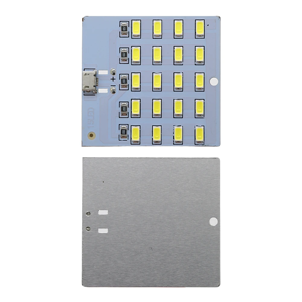 USB LED Module 5730 SMD Chip Night Light Mini Light Board White Light Source Plate for DIY Bulb Lamp Downlight Spotlight