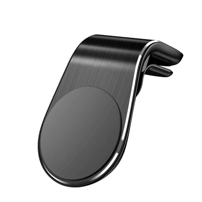 Magnetischer Autotelefonhalter aus Metall, Mini-Entlüftungsclip, super magnetischer Autotelefonhalter, Handyhalterung für iPhone 12 13 Samsung Huawei