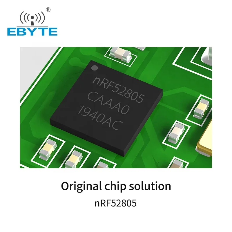 Module émetteur sans fil Bluetooth 5.0, nRF52805 BLE 2.4GHz, faible consommation d'énergie, ibalise Iot Board EBYTE