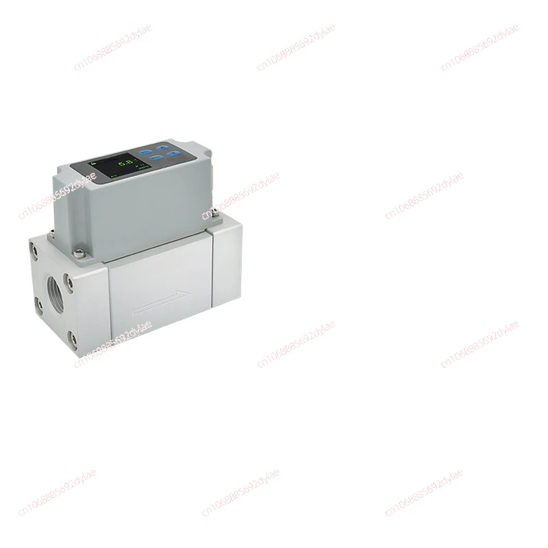 

High precision thermal gas mass flowmeter and compressed air flowmeter AMS1000