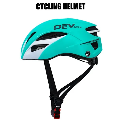 Imagen 2 del producto Nuevo Casco de bicicleta de carretera al aire libre ultraligero DH MTB casco de bicicleta deportes de montaña casco de ciclismo para hombres y mujeres