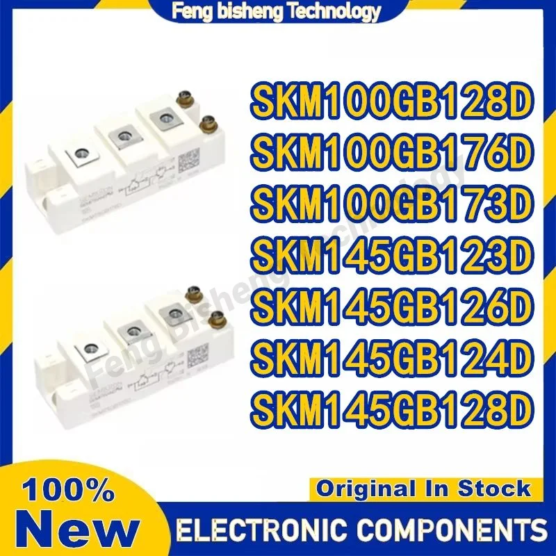 

SKM100GB128D SKM100GB176D SKM100GB173D SKM145GB123D SKM145GB126D SKM145GB124D SKM145GB128D MODULE