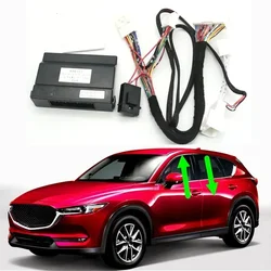 LHD Or RHD Automatic Power Window Closer Glass Lifter Device Module Kit For Mazda 3 AXela CX-3 CX-5 2 Demio