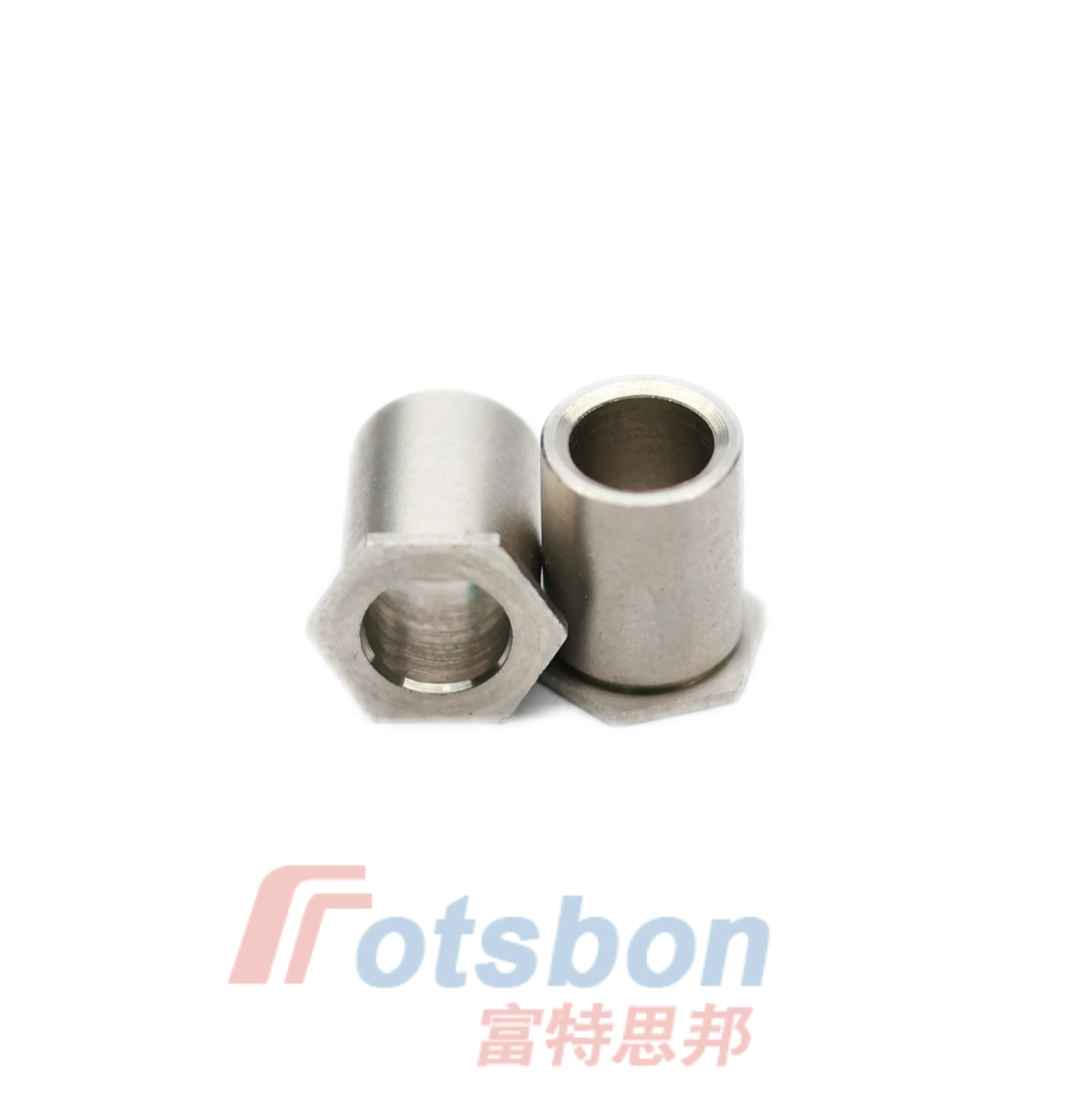 Unthreaded hole Standoffs SO4-84.1 85.1-3/4/5/6/8/10/12/14/16/18/20 Stainless Steel 416 Harden Press Riveted Studs