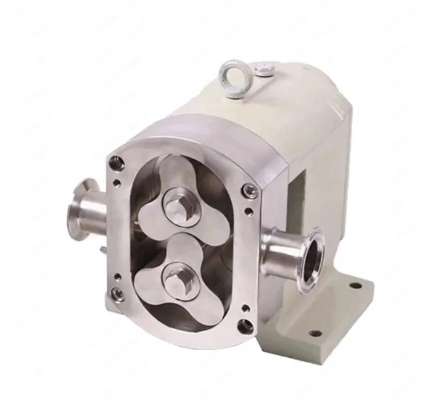 مضخة فص صحية شديدة التحمل، فتيلة ذاتية للسوائل عالية اللزوجة: معجون، خبز، شوكولاتة، شراب ساخن #4