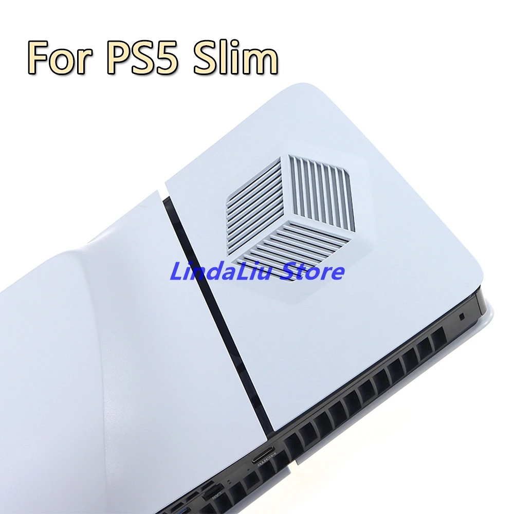 For PS5 Slim Upper Cover Digital Optical Universal Left Right LR AC Surface Faceplate Console Top Cover Replacement Shell Case