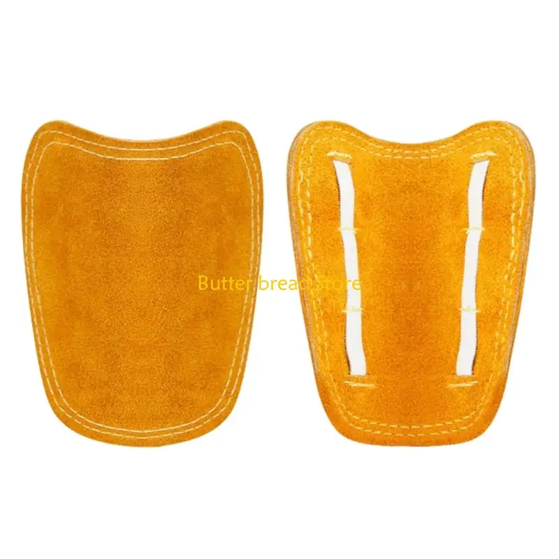 W89C Leather Welding Shoe Covers for Safety and Durability in High Heat Environment