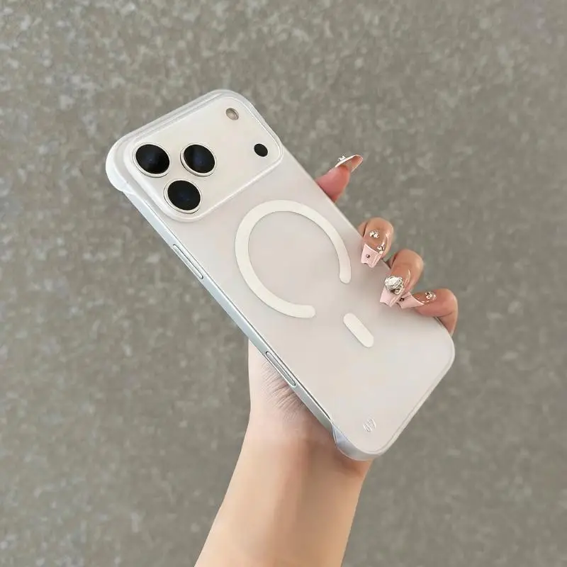 31BA User Friendly Thin Case Borderless Design for Mobiles Anti Slip Matte Surfaces