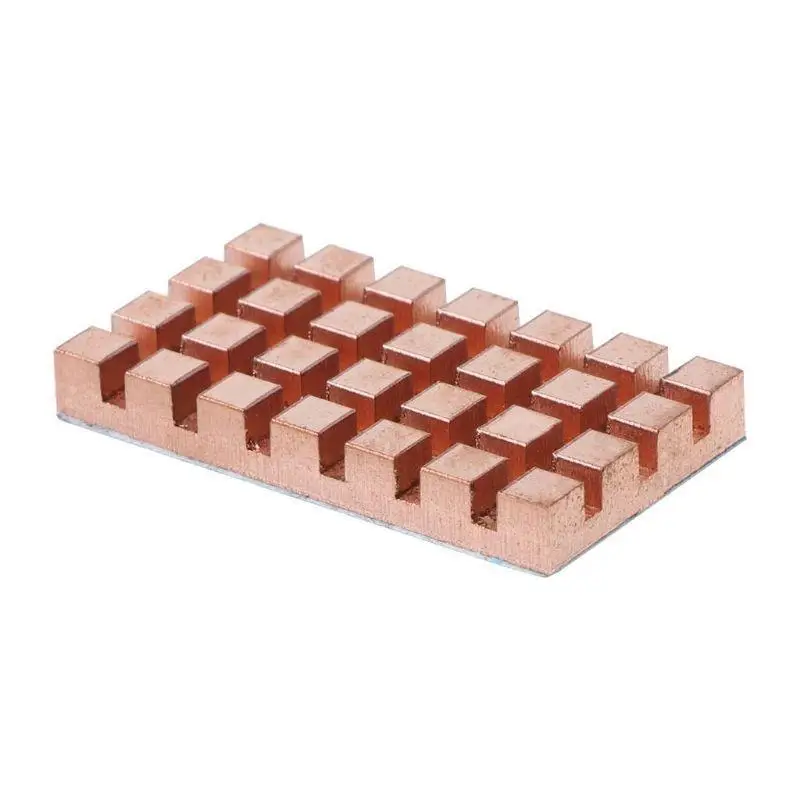 Y1UB Copper for M.2 NVME SSD Heat Sink Supports for M.2 PCIE NVME SSD 2260 Desktop