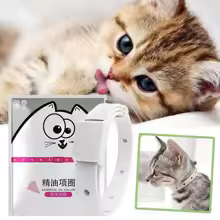 Essential Oil Pet Collars For Cats Dogs Adjustable Anti-tick Flea Pet Necklace Washable Essential Oil Pet Accessories