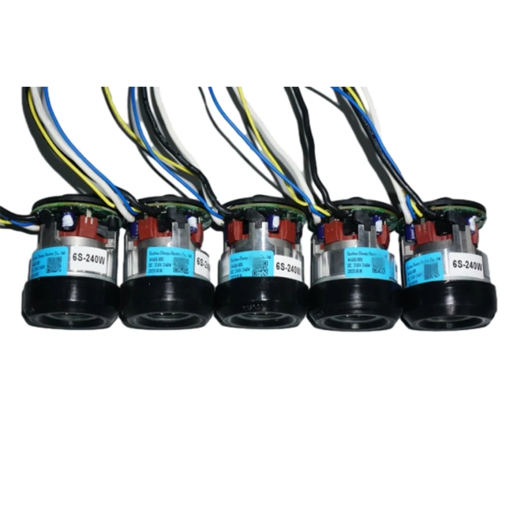1PCS 45mm Three-phase Brushless Fan Motor 100000RPM High Speed 21.6V 240W Vacuum Cleaner Brushless Aluminium Alloy Turbine Motor