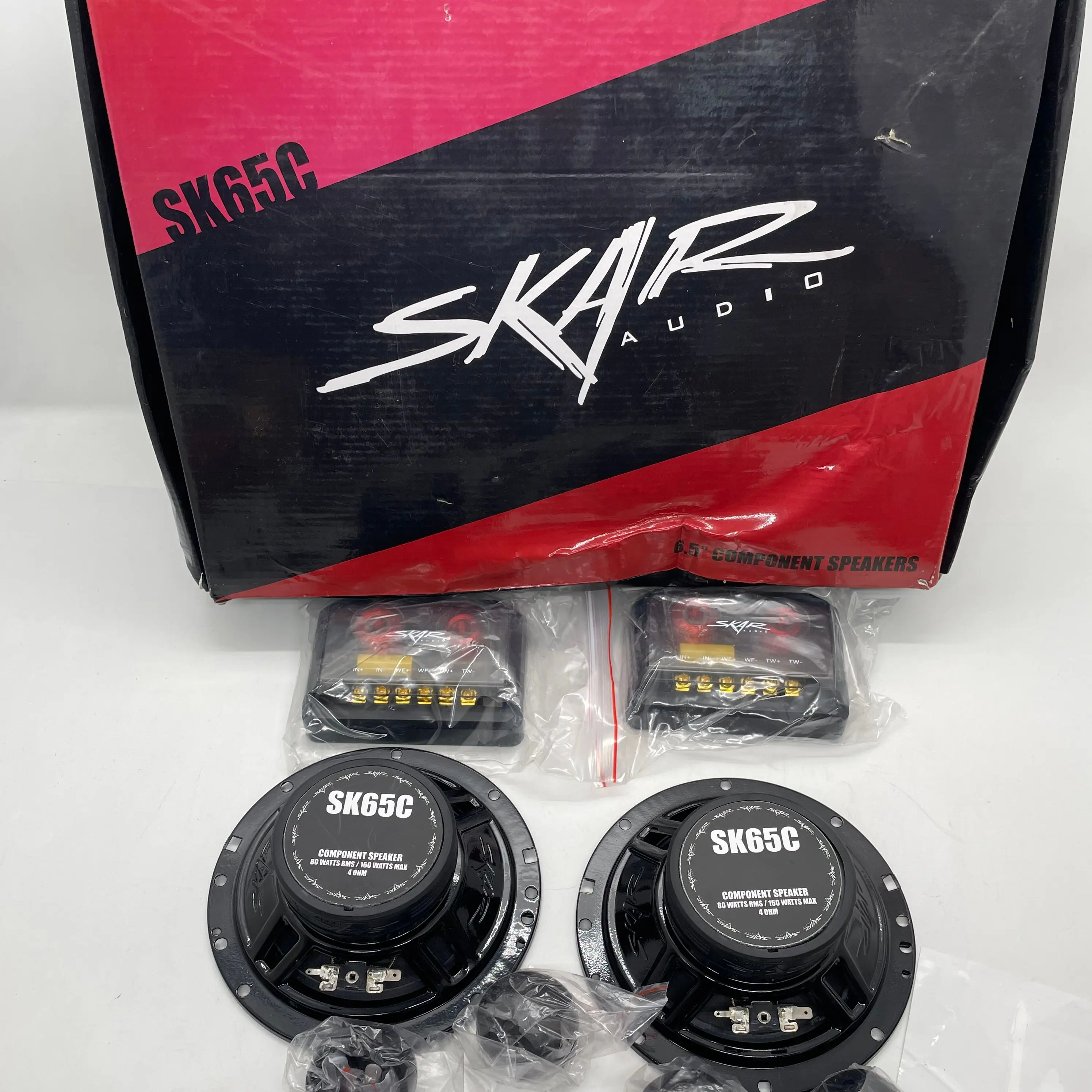 Free Shipping 1 Set Skar Audio SK65C 6.5