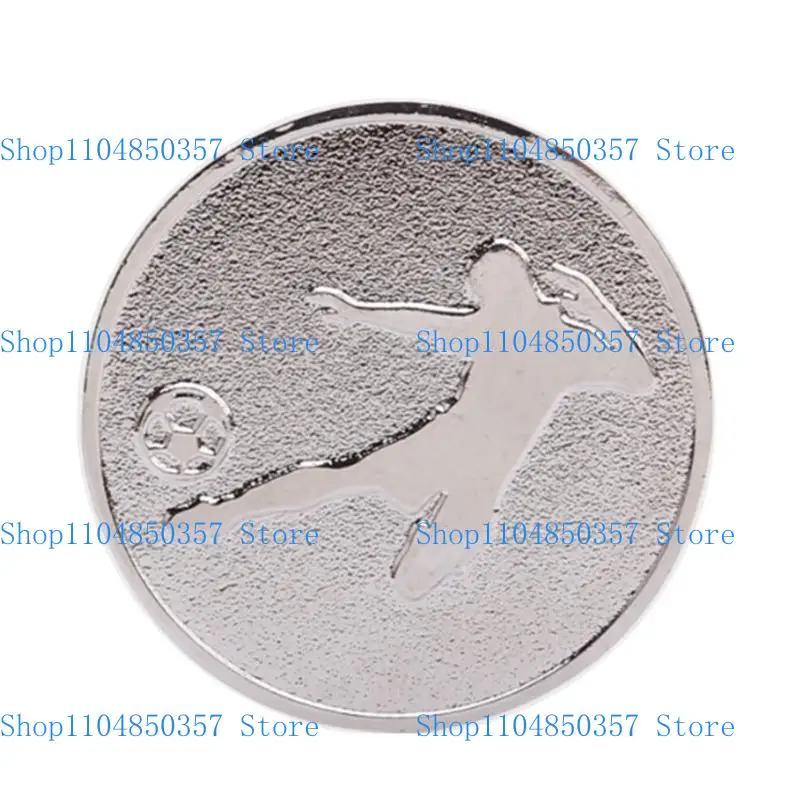 5ASD Football Refinee Juez monedas fútbol Coin Pick Side Soccer Coin