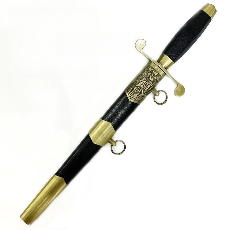 Modello di Spada Occidentale da 35cm/13.78in, Arma Decorativa di Alta Qualità per Scrivania, Ornamento da Collezione, Regalo di Compleanno per Ragazze e Ragazzi