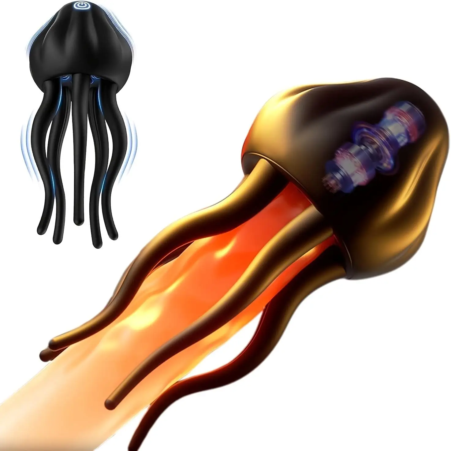 10 الاهتزاز ذكر الاستمناء القضيب الانتصاب المعونة جهاز هزاز الضارب حشفة المدرب ممارسة لعبة الجنس للرجال #6