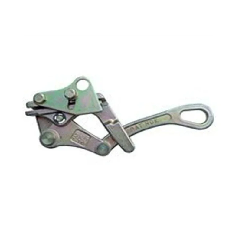 

Wire rope clamp, anti-chip clamp, electric multi-function wire tightener chuck