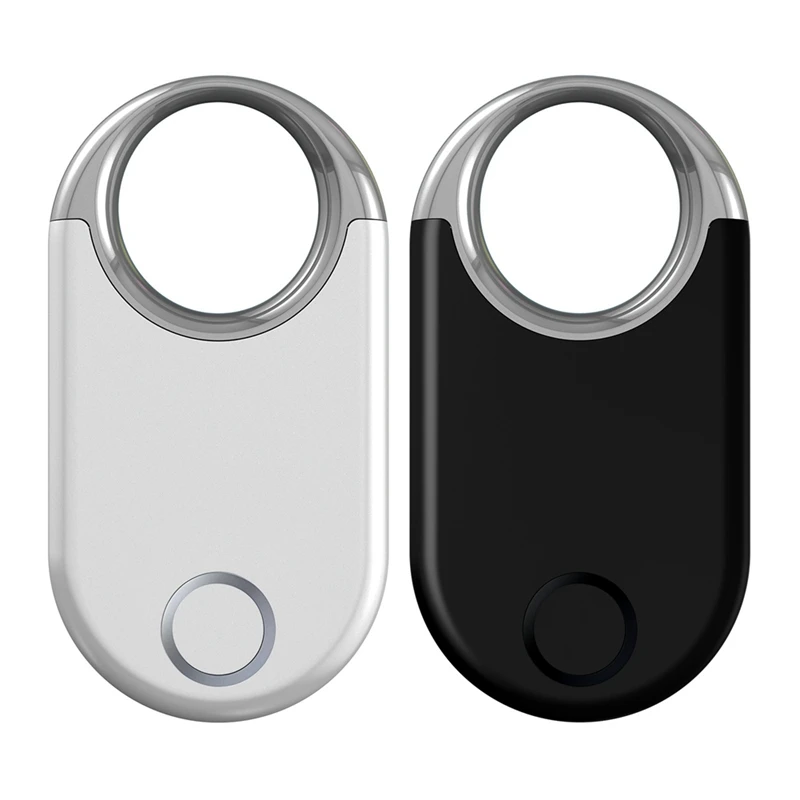 

Hot-Smart Tag GPS Tracker For Airtag Long Distance Key Finder Pet Wallet Bike Anti-Lost Alarm Mini Locator Works