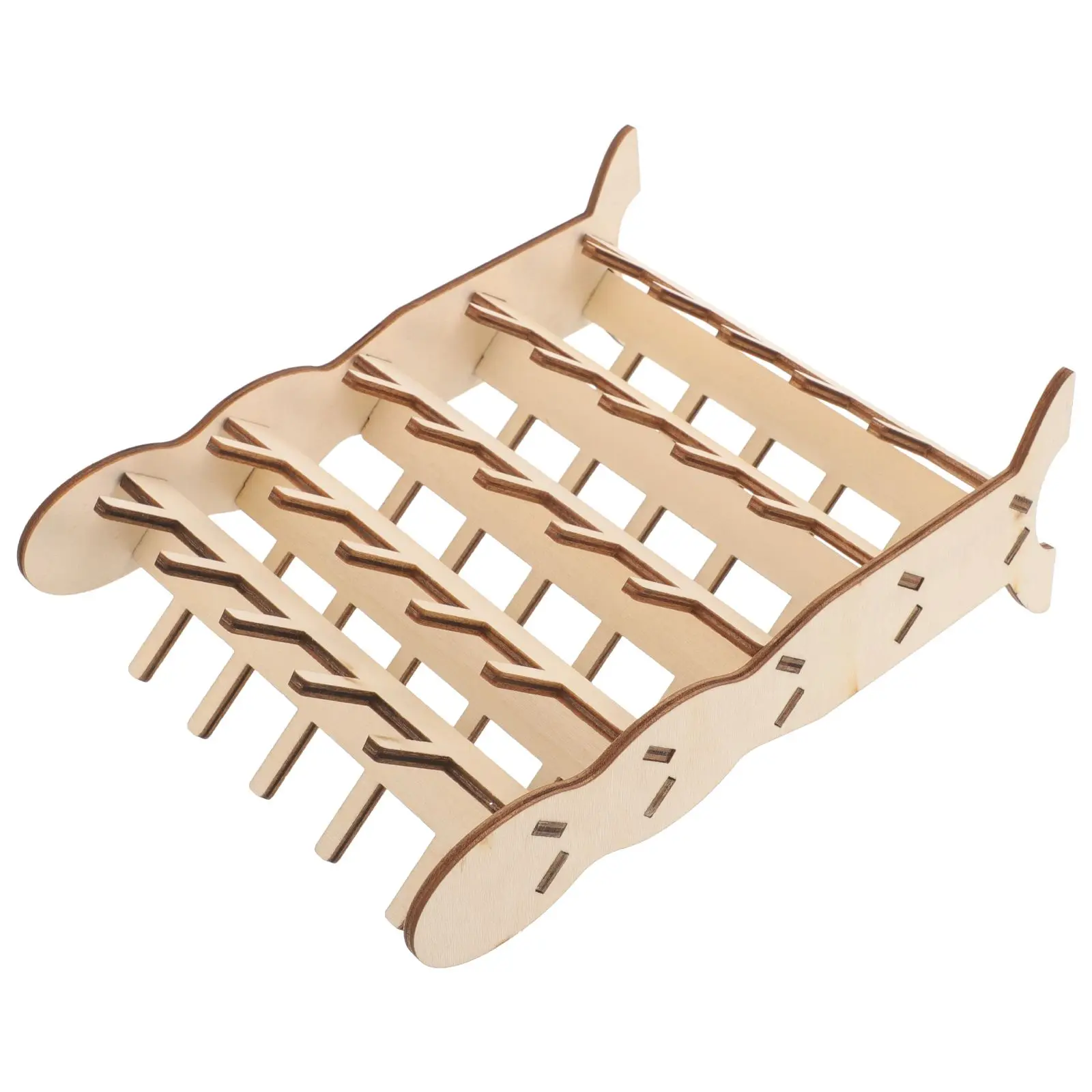 Supporto per bobina Supporto per filo per rack Accessori per cucire Forniture Filo per riporre il desktop